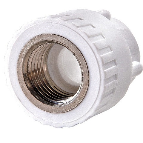 Муфта ПП 25-3/4'' PN 25 белая РВК купить в Уфе | "Проконсим"