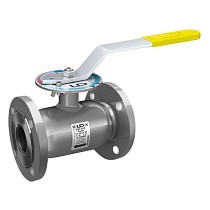 Краны стальные шаровые регулирующие DN 20-65 PN 16-40 цельносварные фланцевые рычаг LD Regula купить в Уфе | "Проконсим"
