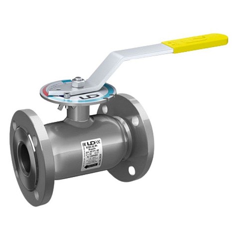 Краны стальные шаровые регулирующие DN 20-65 PN 16-40 цельносварные фланцевые рычаг LD Regula купить в Уфе | "Проконсим"
