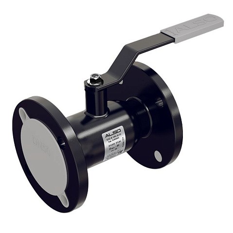 Краны стальные шаровые цельносварные DN 50-100 PN 25-40 фланцевые под задвижку рычаг ALSO купить в Уфе | "Проконсим"