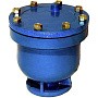 Вантузы чугунные ВМТ DN 50-100 PN 10(16) вертикальные фланцевые купить в Уфе | "Проконсим"