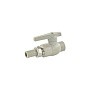 Краны шаровые ПП DN 20-32 PN 25 с односторонним разъемным соединением серые Valfex купить в Уфе | "Проконсим"