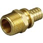Муфта латунная для PEX труб 16-1/2'' PN 10 под надвижную гильзу с наружной резьбой ONE PLUS купить в Уфе | "Проконсим"