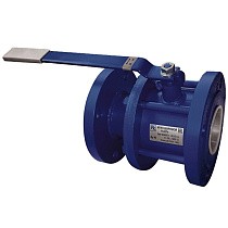 Краны стальные шаровые разборные 11с67п DN 25-65 PN 16 полнопроходные фланцевые рычаг PR купить в Уфе | "Проконсим"