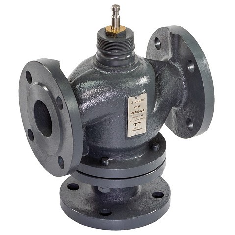 Клапан чугунный регулирующий DN 80 PN 16 под привод 100kv фланцевый до 150гр. РИДАН VF-3R 065Z3362R купить в Уфе | "Проконсим"