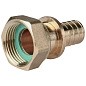 Муфта соединительная для PEX труб 20-3/4'' PN 10 с накидной гайкой под надвижную гильзу Hipex типS HFWS00041 купить в Уфе | "Проконсим"