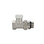 Клапан радиат. настроечный DN 15 PN 10 прямые 1/2'' с с уплотнением под шестигранник муфта-штуцер VARMEGA купить в Уфе | "Проконсим"