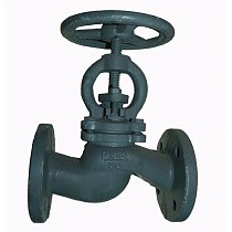 Клапаны запорные 15ч14п DN 65-200 PN 16 чугунные до 225гр. фланцевые купить в Уфе | "Проконсим"