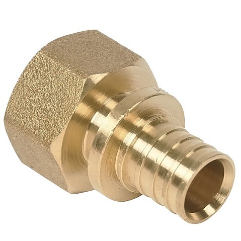 Муфта соединительная для PEX труб 16-3/4'' PN 10 с внутренней резьбой под надвижную гильзу Hipex типS HFWS00050 купить в Уфе | "Проконсим"