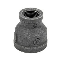  Муфта чугунная DN 20-50 PN 16 переходная Fittex Plus Ду   Дн 40 1 1/2" Ру  соед. (212100658) со склада Проконсим в Уфе
