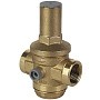 Регулятор давления латунный DN 20 PN 25 поршневой никелированный Рнастр=3 бар под манометр 3/4'' муфта-муфта MVI SE.755.05 купить в Уфе | "Проконсим"