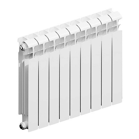 Радиатор биметаллический RIFAR ECOBUILD Ventil VL 80х575х100 9секц. 500/186Вт купить в Уфе | "Проконсим"