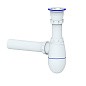 Сифон для мойки Unicorn В210, 40х40 прямой отвод, 1 1/2'' х40 чаша из нержавеющей стали купить в Уфе | "Проконсим"