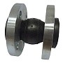Компенсатор резиновый DN 150 PN 10 со стальными фланцами