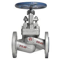 Клапаны запорные 15с22нж DN 15-200 PN 40 стальные класс А до 425гр. фланцевые САЗ купить в Уфе | "Проконсим"