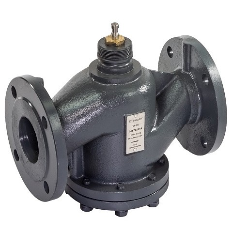 Клапан чугунный регулирующий DN 125 PN 16 под привод 200kv фланцевый до 130гр. РИДАН VF-2R 065B3230R купить в Уфе | "Проконсим"