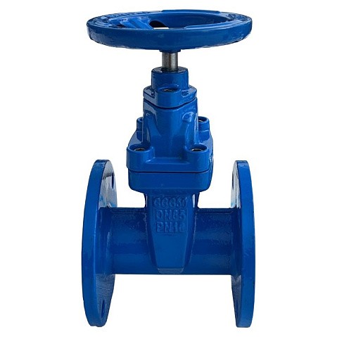 Задвижка чугунная 30ч39р DN 350 PN 10(16) с обрезиненным клином EPDM до 120гр. КНР купить в Уфе | "Проконсим" (101469034)