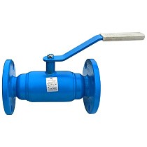 Краны стальные шаровые цельносварные DN 15-150 PN 16-40 полнопроходные фланцевые рычаг PR купить в Уфе | "Проконсим"