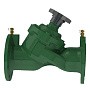 Клапан балансировочный чугунный DN250 PN16 фланцевый ручной Kvs 1312,0 м³/ч с измерительными ниппелями GALA Тип. 1216H купить в Уфе | "Проконсим"