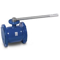 Краны стальные шаровые DN 150 PN 16 стандартнопроходные фланцевые ISO под задвижку Temper серия 286  купить в Уфе | "Проконсим"