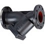 Фильтр сетчатый чугунный DN 50 PN 16 фланцевый с пробкой до 200гр. РИДАН ФСФ 082X4065R купить в Уфе | "Проконсим"