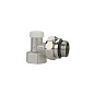 Клапан радиаторный VARMEGA VM10213 DN20 PN10 угловой настроечный G-3/4'' с уплотнением муфта-штуцер купить в Уфе | "Проконсим"
