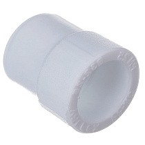 Муфты переходные ПП DN 25-110 PN 25 штуцер-муфта белые Valfex купить в Уфе | "Проконсим"