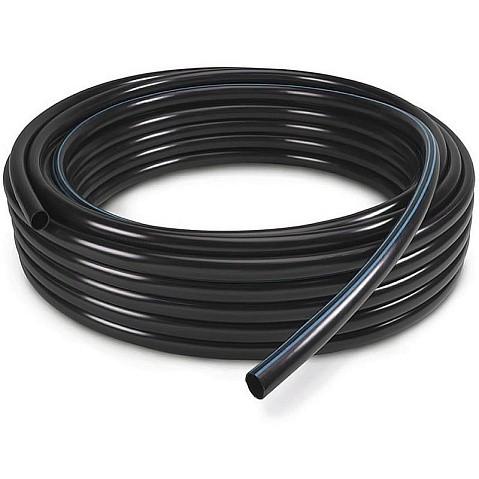 Труба напорная ПЭ 100 DN 25x2,0 PN 12,5 SDR 13,6 длина 200м черная Valfex купить в Уфе | "Проконсим"
