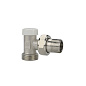 Клапан радиаторный VARMEGA VM10202 DN15x20 PN10 угловой настроечный с еврокомусом G-1/2х3/4'' штуцер купить в Уфе | "Проконсим"