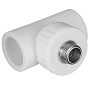 Тройник ПП 20-1/2'' PN 25 белый VALFEX Pro купить в Уфе | "Проконсим"