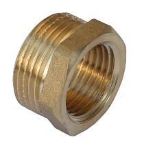  Футорки латунные DN 20-32 PN 40 штуцер-муфта Ду  Дн 25х1" Ру  соед. (212400608) со склада Проконсим в Уфе
