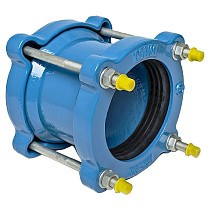 Узлы соединительные чугунные ДРК DN 50-300 PN 16 резьбовые для труб купить в Уфе | "Проконсим"