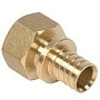 Муфта соединительная для PEX труб 16-3/4'' PN 10 с внутренней резьбой под надвижную гильзу Hipex типS HFWS00050