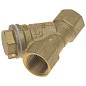 Фильтр сетчатый латунный DN 50 PN 25 муфтовый до 130гр. РИДАН FVR 065B8340R купить в Уфе | "Проконсим"
