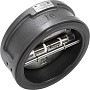 Клапаны обратные 2-створчатые чугунные DN 150-600 PN 16 межфланцевые до 120гр. створки из чугуна РИДАН ЗОД купить в Уфе | "Проконсим"