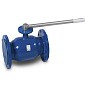 Кран стальной шаровой DN 200 PN 25 стандартнопроходной фланцевый 450мм ISO Temper серия 284 купить в Уфе | "Проконсим"