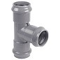 Тройник раструбный НПВХ SDR26 90гр DN 110-110 PN 10 Хемкор купить в Уфе | "Проконсим"