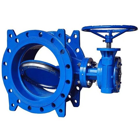 Затворы чугунные дисковые DN 200-1200 PN 10(16) фланцевые с 2-эксцентриситетами с чугунным диском редуктором СибЗТА купить в Уфе | "Проконсим" Затворы чугунные дисковые DN 200-1200 PN 10(16) фланцевые с 2-эксцентриситетами с чугунным диском редуктором СибЗТА купить в Уфе | "Проконсим"