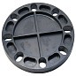Фланец-заглушка НПВХ DN 110-8 xM16 PN 16 серый Aquaviva FLD1100 купить в Уфе | "Проконсим"