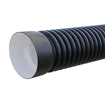  Трубы гофрированные SN8-9 d 110-1200 с раструбом FD PLAST, , t °С (930281069) со склада Проконсим в Уфе