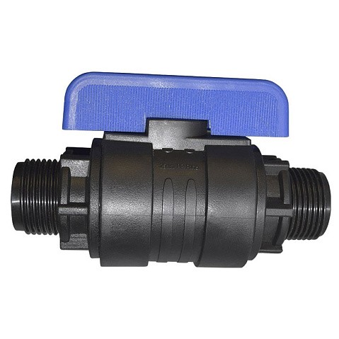 Кран шаровой компрессионный Valfex DN-20 PN-16 G-1/2''x1/2'' НР-НР купить в Уфе | "Проконсим"