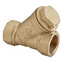 Фильтр сетчатый латунный DN 15 PN 16 муфтовый косой грубой очистки MVI FW.210.04