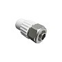 Муфта комбинированная для соединения PPR-PE-AL-PE труб 20x16 PN 25 белая VALFEX купить в Уфе | "Проконсим"