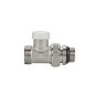Клапан радиаторный VARMEGA VM10312 DN15x20 PN10 прямой настроечный G-1/2''х3/4'' еврокомус, с уплотнением штуцер купить в Уфе | "Проконсим"