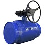 Краны стальные шаровые DN 125-250 PN 25 стандартнопроходные приварные ISO под задвижку с редуктором Temper серия 282 купить в Уфе | "Проконсим"