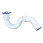 Сифон для поддона Unicorn G31, 40х50 отвод 45гр., 1 1/2'' х40 чаша из нержавеющей стали купить в Уфе | "Проконсим"
