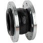 Компенсатор EPDM со стальными фланцами DN 32 PN 10 Рашворк 500-032-10-EPDM-FF купить в Уфе | "Проконсим"