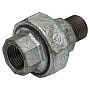 Американки чугунные DN 15-50 PN 16 оцинкованные муфта-штуцер с плоской прокладкой Fittex Plus купить в Уфе | "Проконсим"