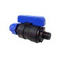 Кран шаровой компрессионный Valfex DN-20 PN-16 G-1 1/2'' цанга-штуцер купить в Уфе | "Проконсим"