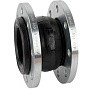Компенсатор EPDM со стальными фланцами DN 32 PN 16 Рашворк 501-032-16-EPDM-FF купить в Уфе | "Проконсим"